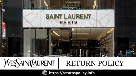 ysl online return policy|YSL contact.